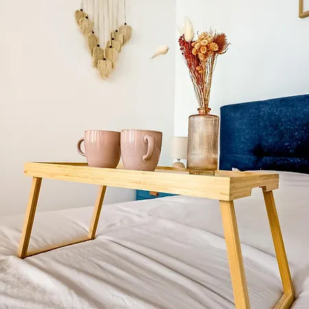 Cosy Au Pied Des Remparts Apartment *