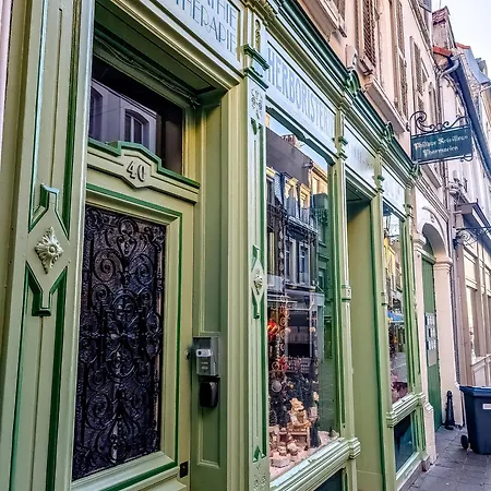 公寓 Cosy Au Pied Des Remparts 滨海布洛涅